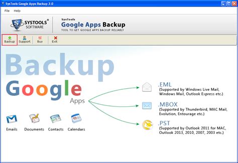 Google backup solutions